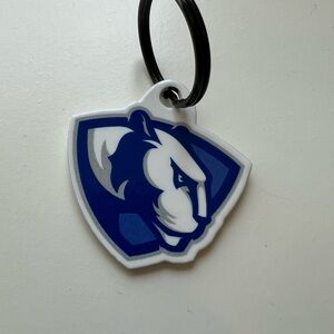 New eastern Illinois (EIU) Keychain